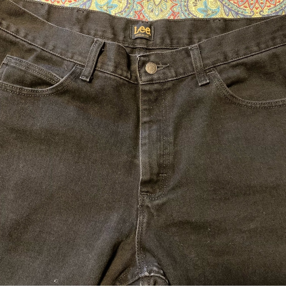 NWOT Men’s Lee Jeans Regular Fit  38x32​ - Picture 12 of 14